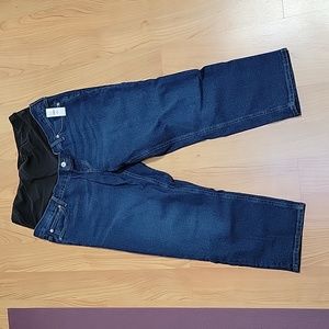 Gap Maternity Straight Jeans with Full Panel
